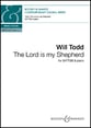 The Lord Is My Shepherd SATTBB choral sheet music cover